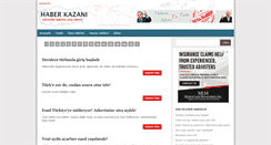 Desktop Screenshot of haberkazani.com