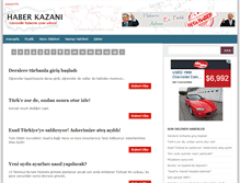 Tablet Screenshot of haberkazani.com